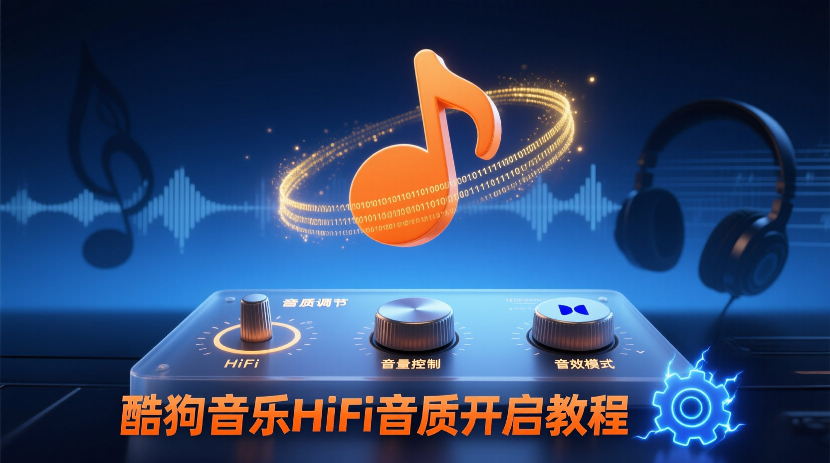 酷狗音乐HiFi音质开启教程